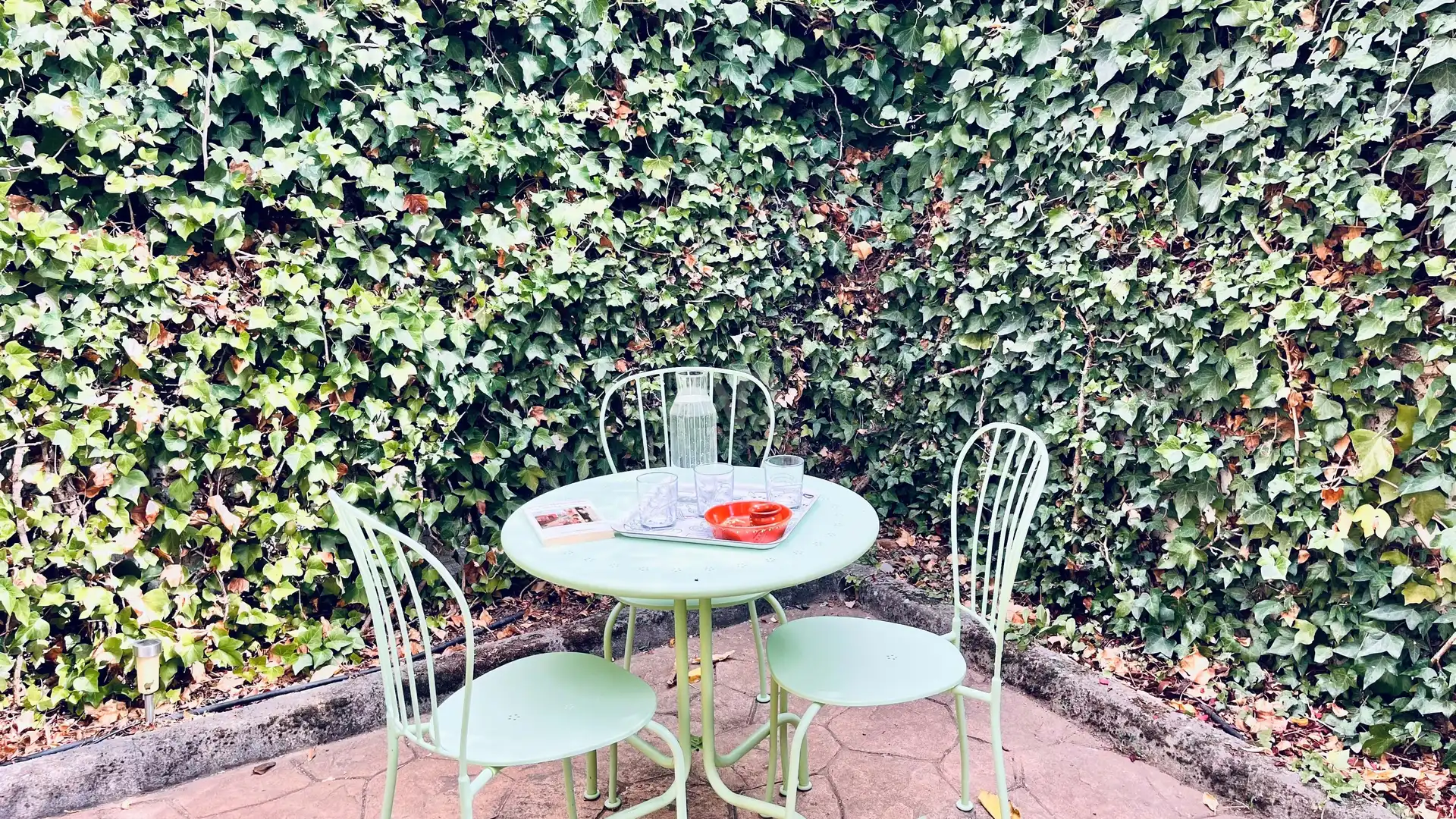 Garten von Einfamilien-Reihenhaus zum Verkauf in Herradón de Pinares mit Heizung