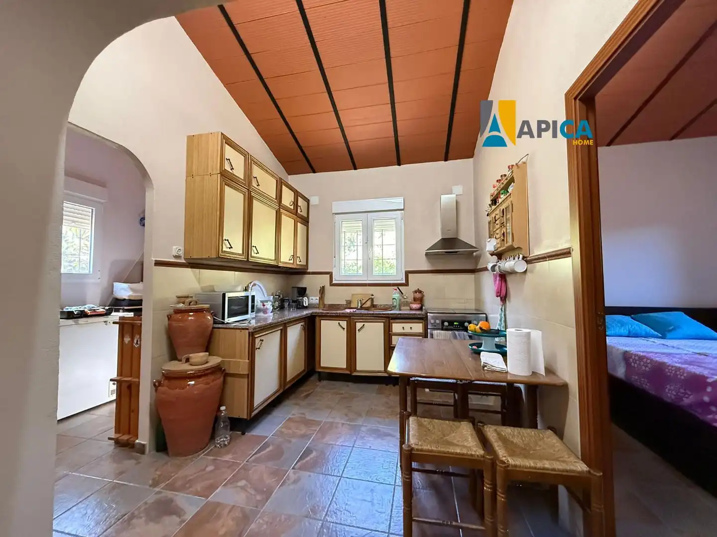 Cuina de Casa o xalet en venda en Puerto Real amb Aire condicionat, Terrassa i Traster