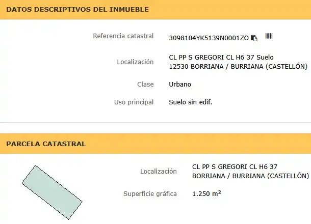 Terreny residencial en venda a Plaça Poligono 12 696, imagen 5