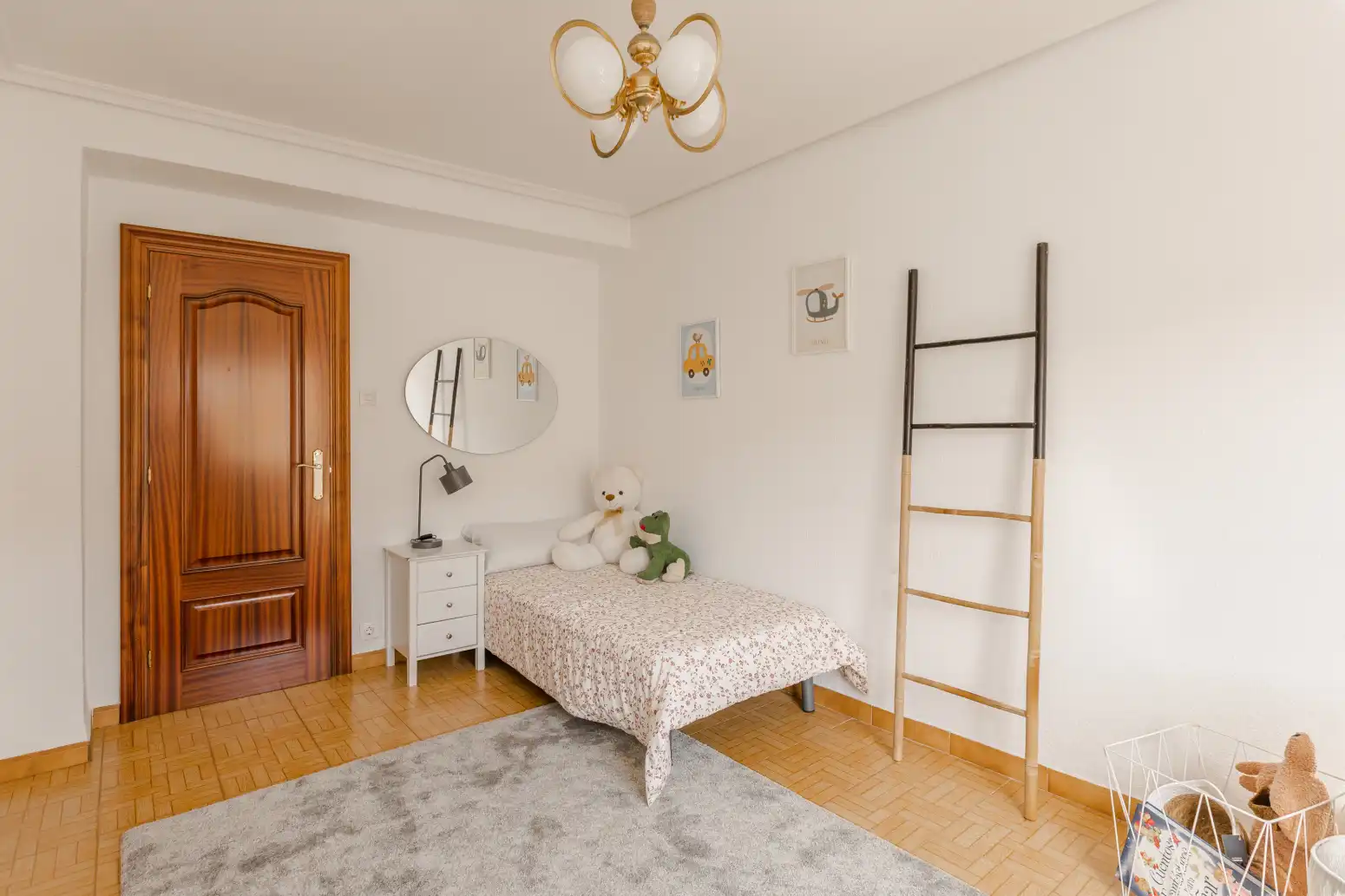 Habitación de Piso en venta en Berriozar con Calefacción y Balcón