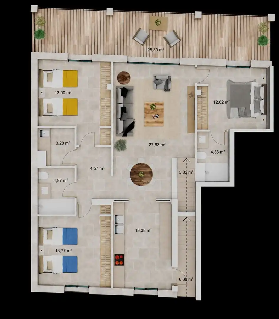 Ático en venta en Marratxí con Calefacción, Terraza y Balcón