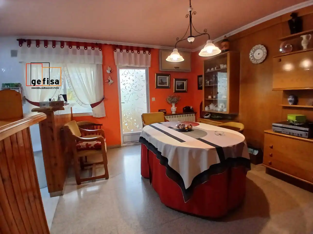 Comedor de Casa o chalet en venta en Valdepeñas con Aire acondicionado, Calefacción y Terraza