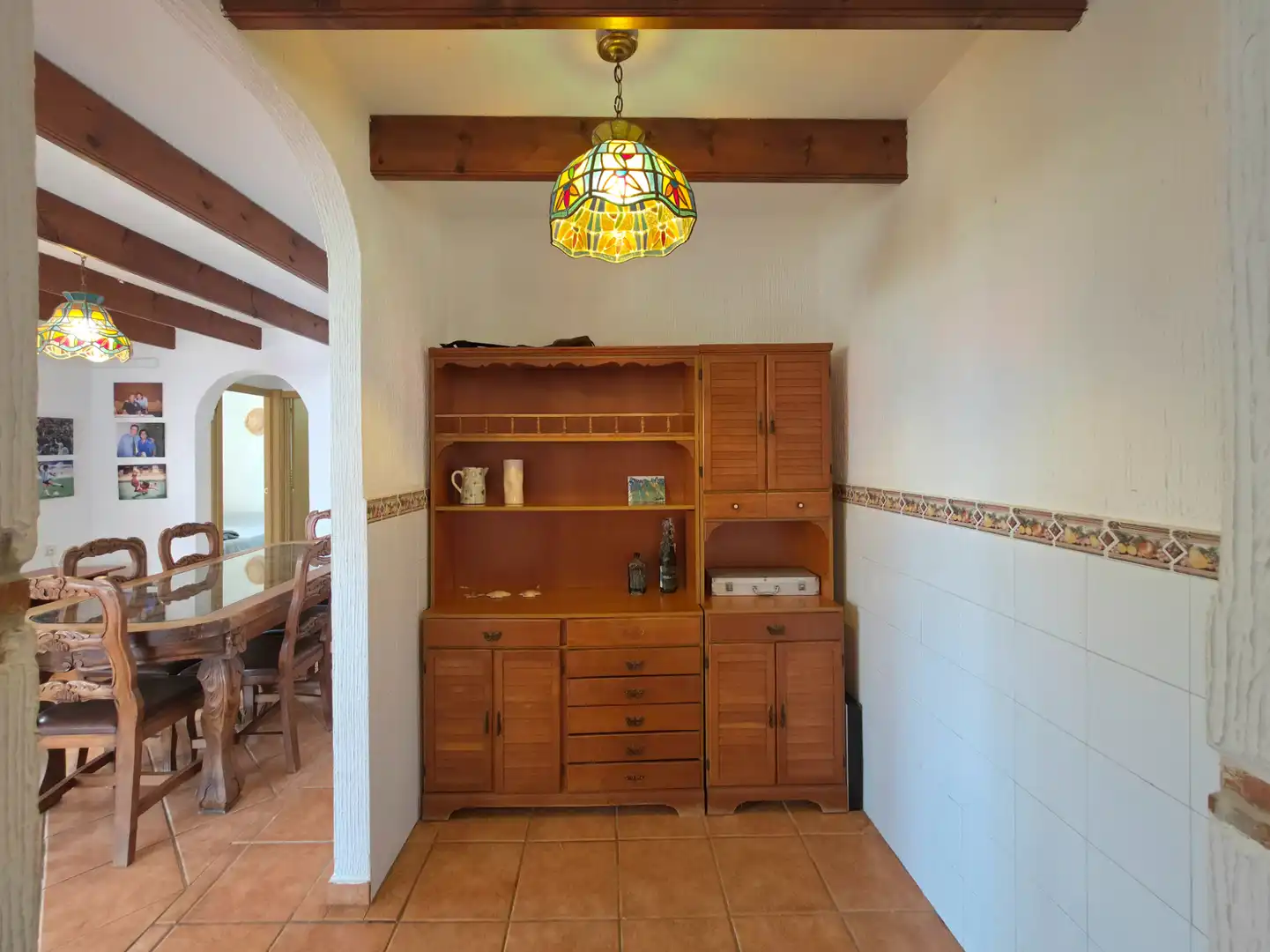 Kitchen of Houses for sale in El Campello  with Air Conditioner, Heating and Private garden