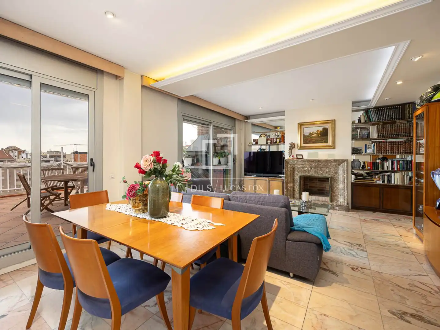 Piso con jardín en venta en Eixample, imagen 12