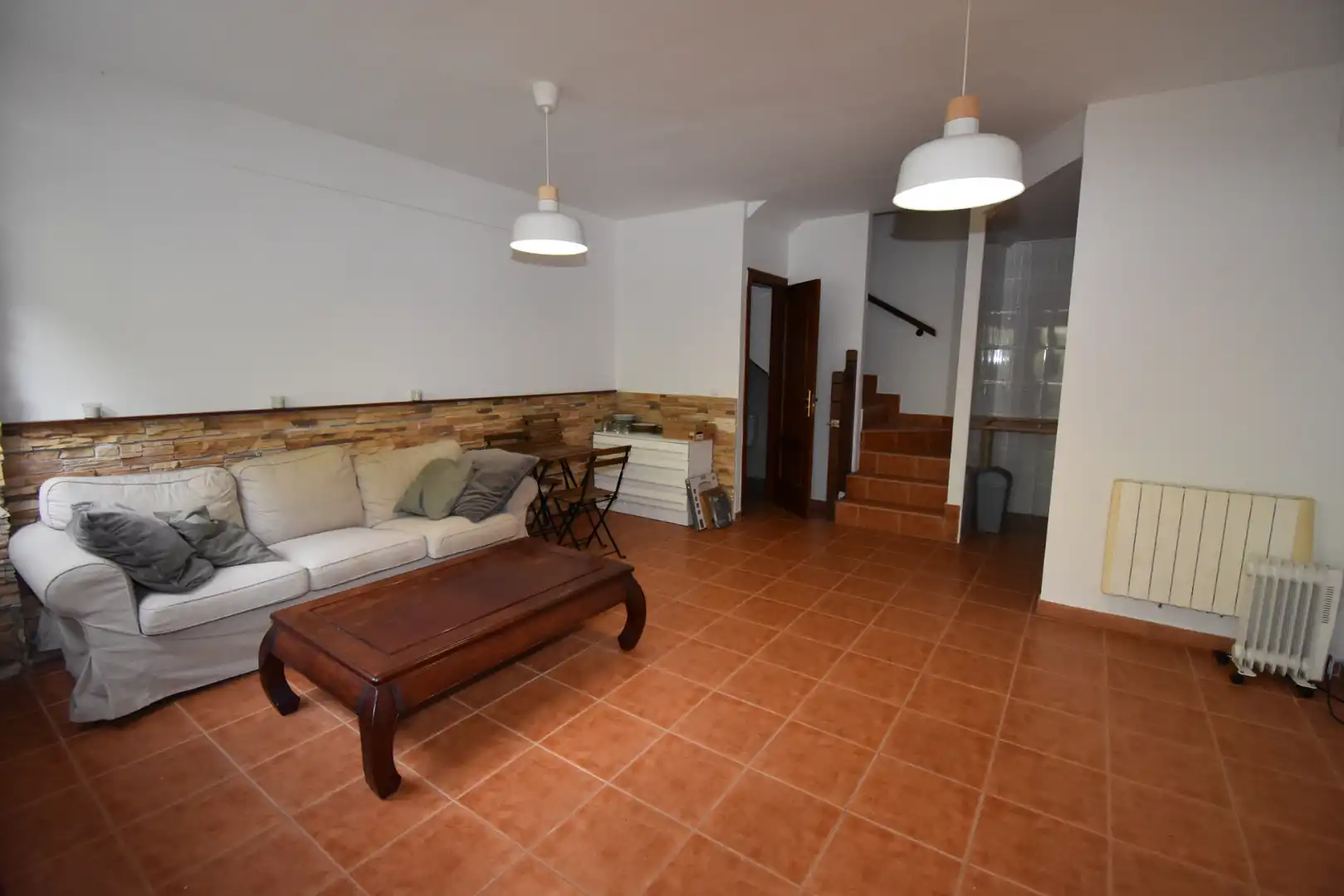Casa adosada en venda en Arredondo amb Jardí privat