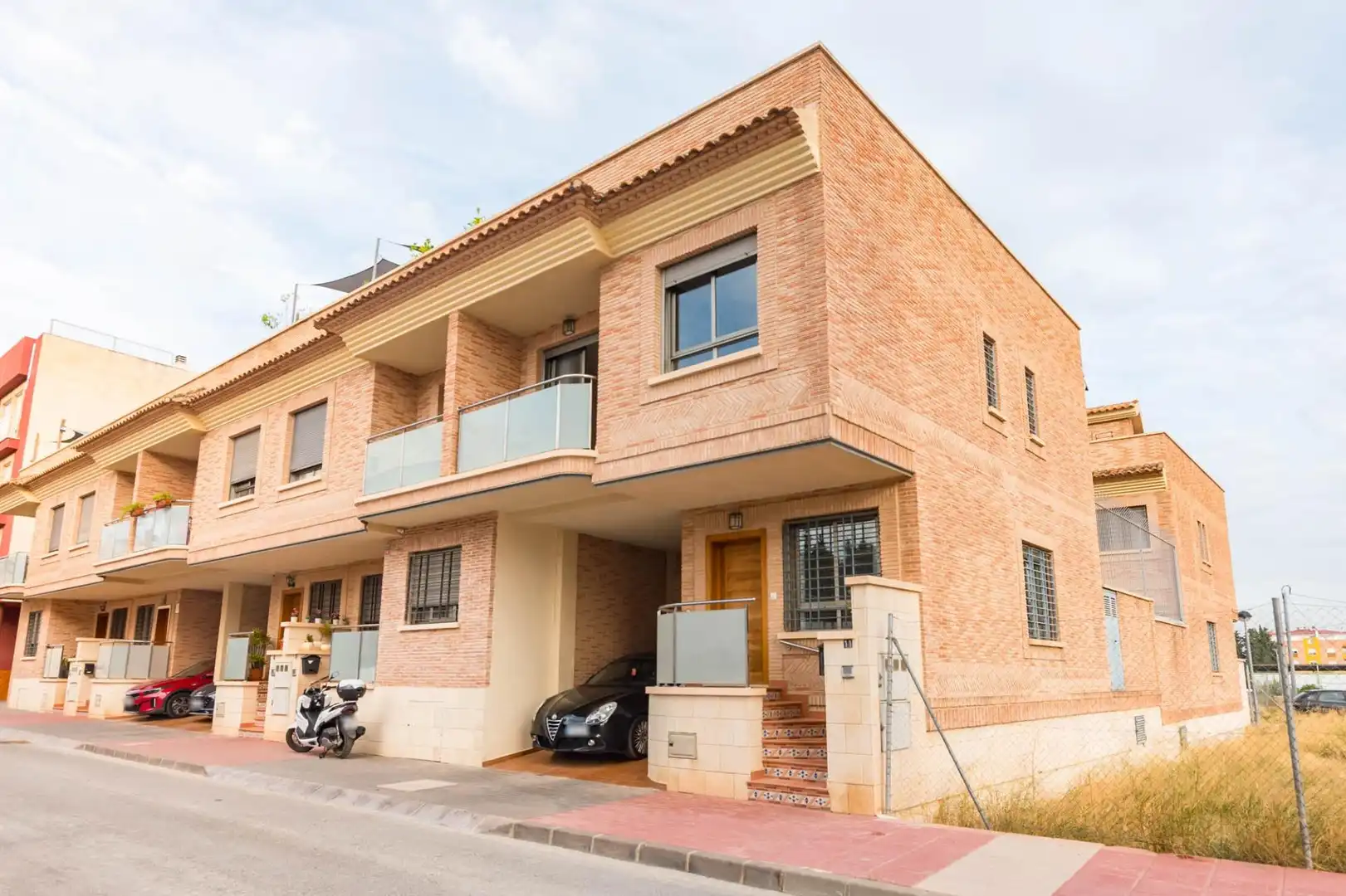Dúplex amb terrassa en venda a Pedanías Este