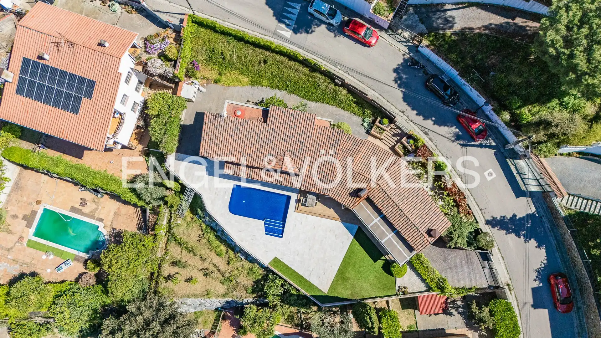 Casa o xalet en venda en Sant Fost de Campsentelles amb Calefacció, Jardí privat i Parquet