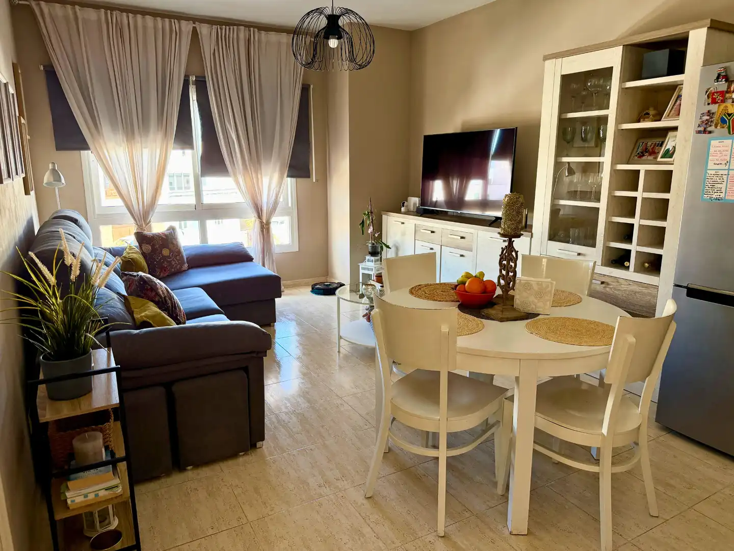 Sala de estar de Piso en venta en Arrecife con Amueblado