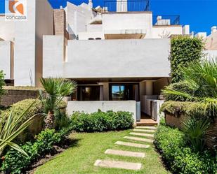 Exterior view of Flat for sale in Estepona  with Air Conditioner and Terrace