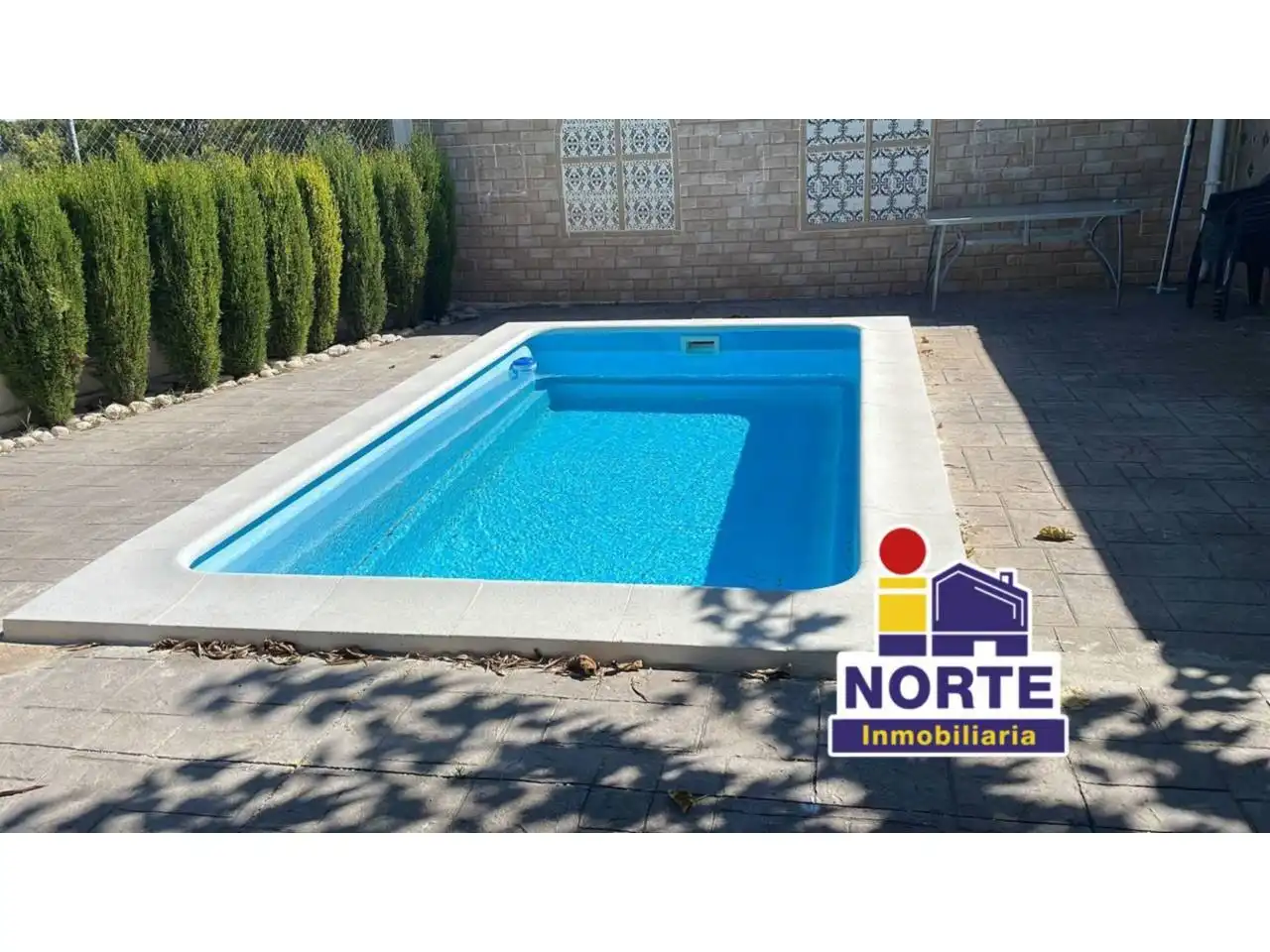 Piscina de Casa adosada en venta en Cocentaina con Aire acondicionado, Terraza y Piscina
