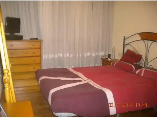 Bedroom of Flat for sale in  Murcia Capital  with Air Conditioner and Balcony