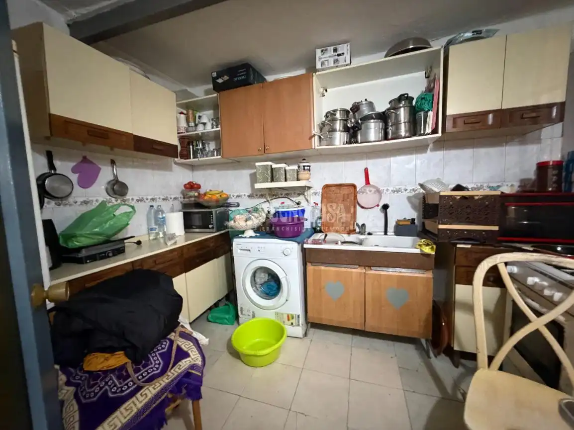 Cocina de Casa o chalet en venta en Torrelaguna