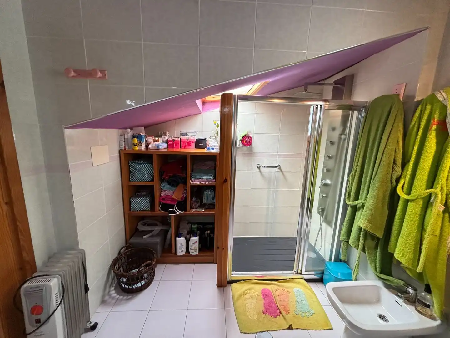 Baño de Casa o chalet en venta en Siles con Aire acondicionado, Calefacción y Jardín privado