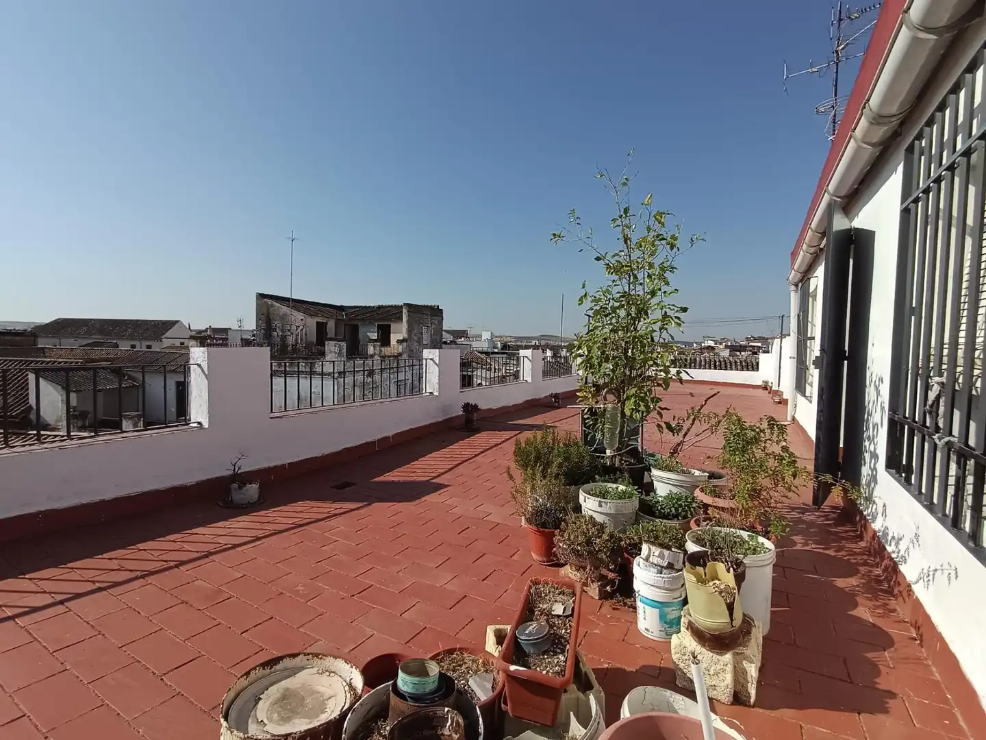 Terrace of Flat for sale in Córdoba  with Air Conditioner, Terrace and Storage room