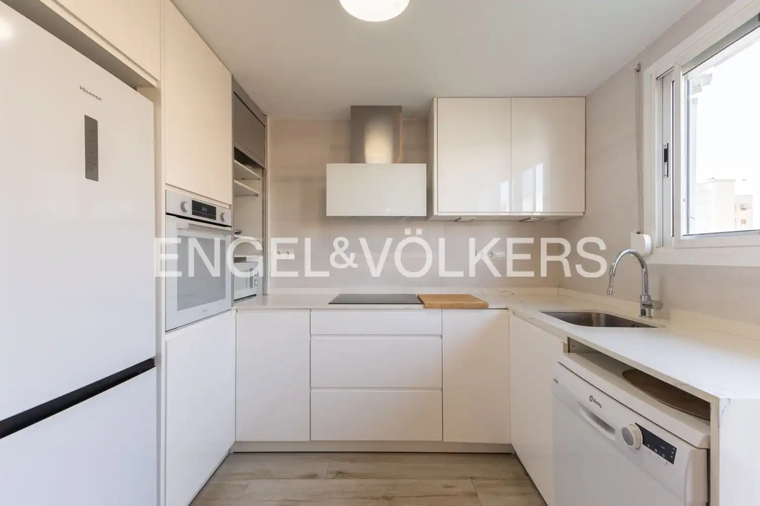 Cocina de Piso de alquiler en Mislata con Aire acondicionado, Calefacción y Terraza