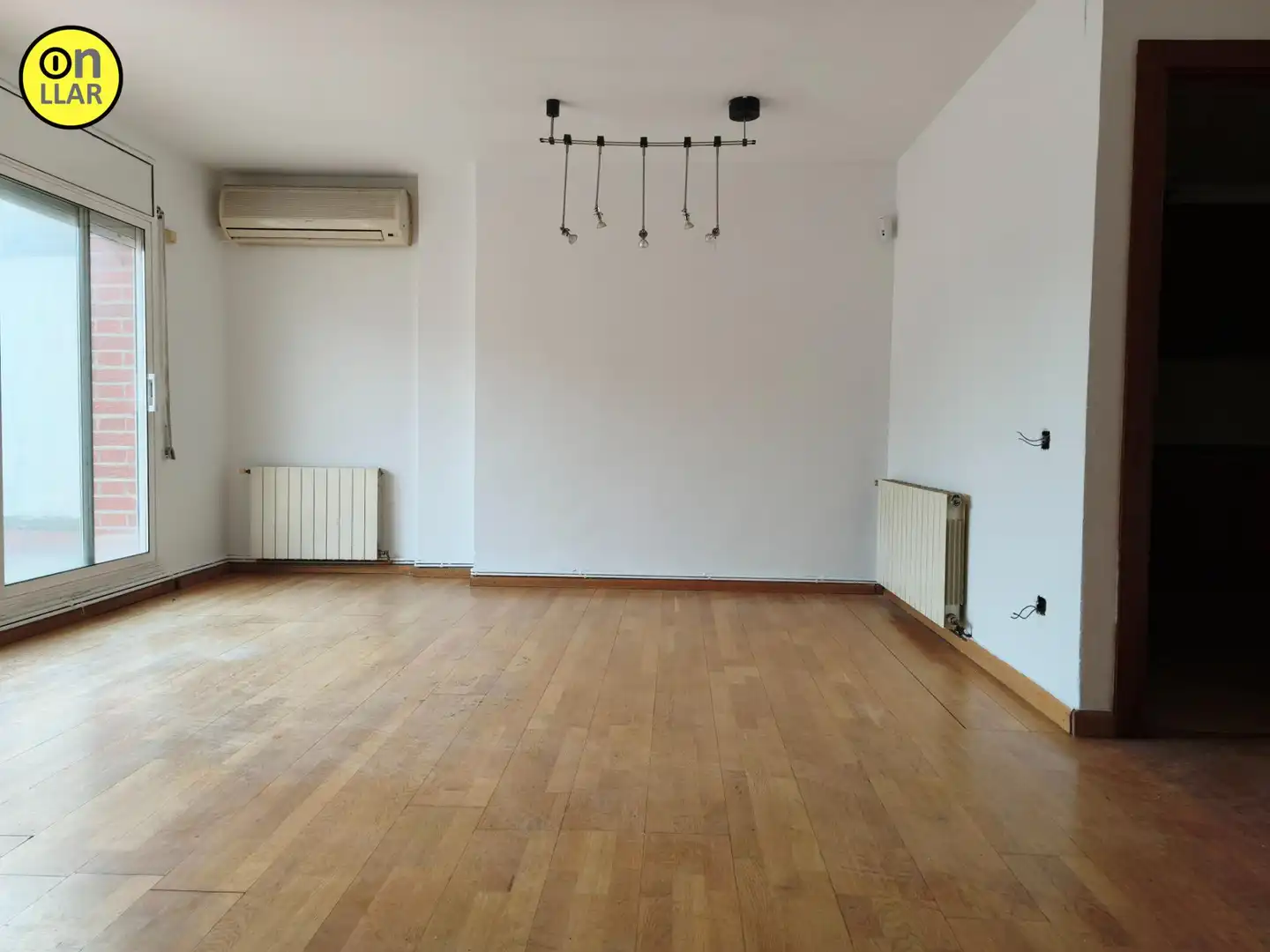 Sala d'estar de Pis en venda en Mollet del Vallès amb Aire condicionat, Calefacció i Terrassa