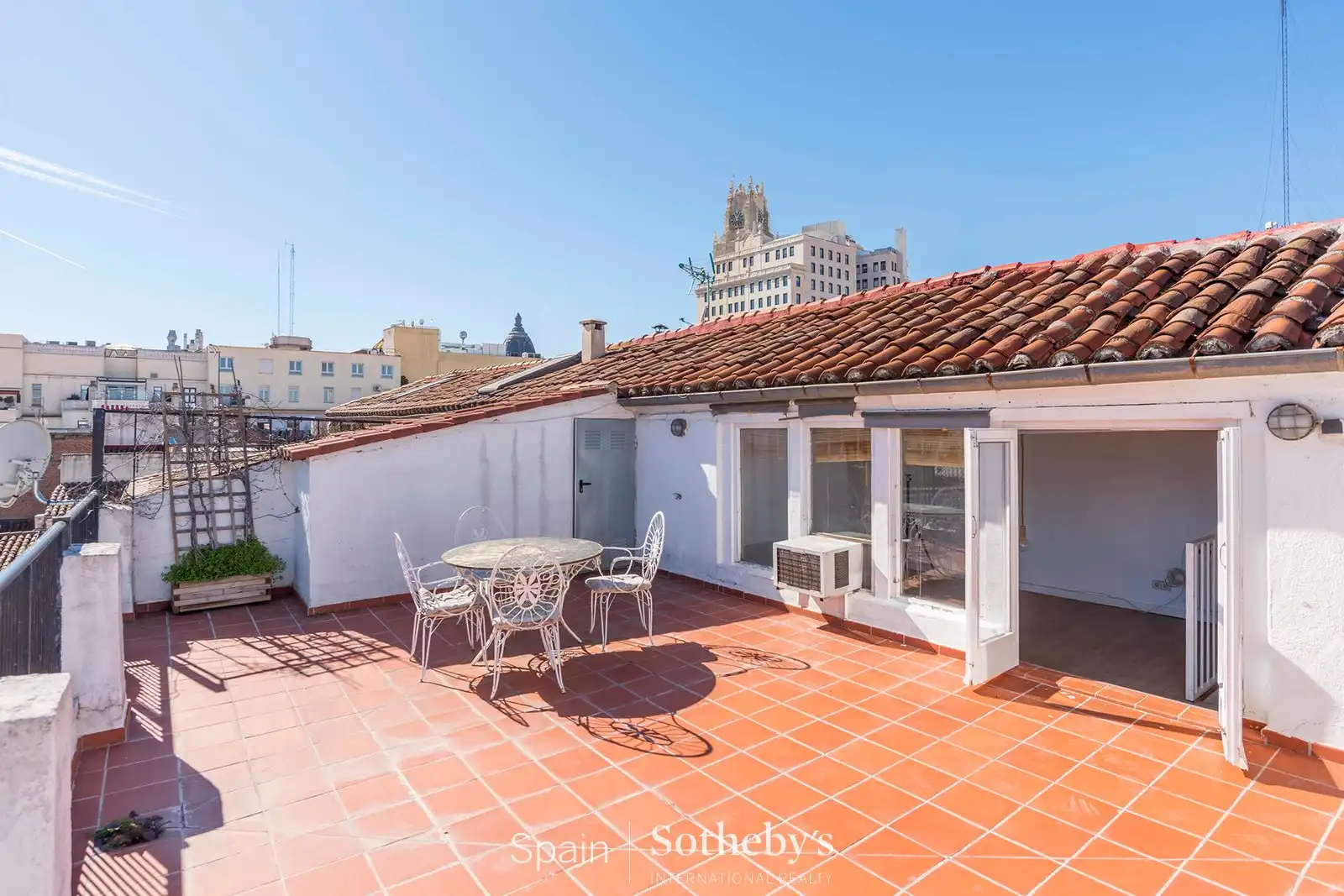Terrace of Attic for sale in Madrid  with Air Conditioner, Heating and Terrace