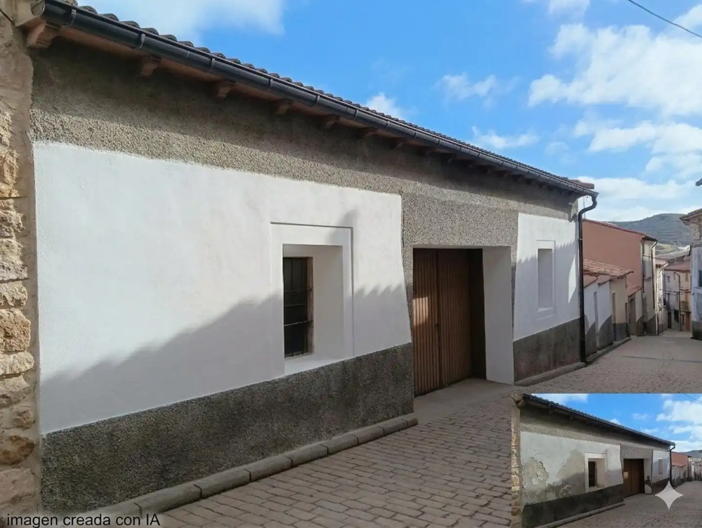 Exterior view of Flat for sale in Castel de Cabra