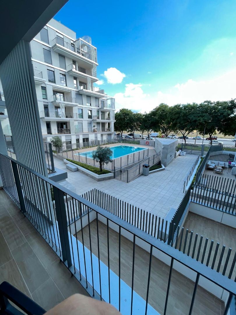 Piscina de Piso de alquiler en  Palma de Mallorca con Aire acondicionado, Trastero y Horno