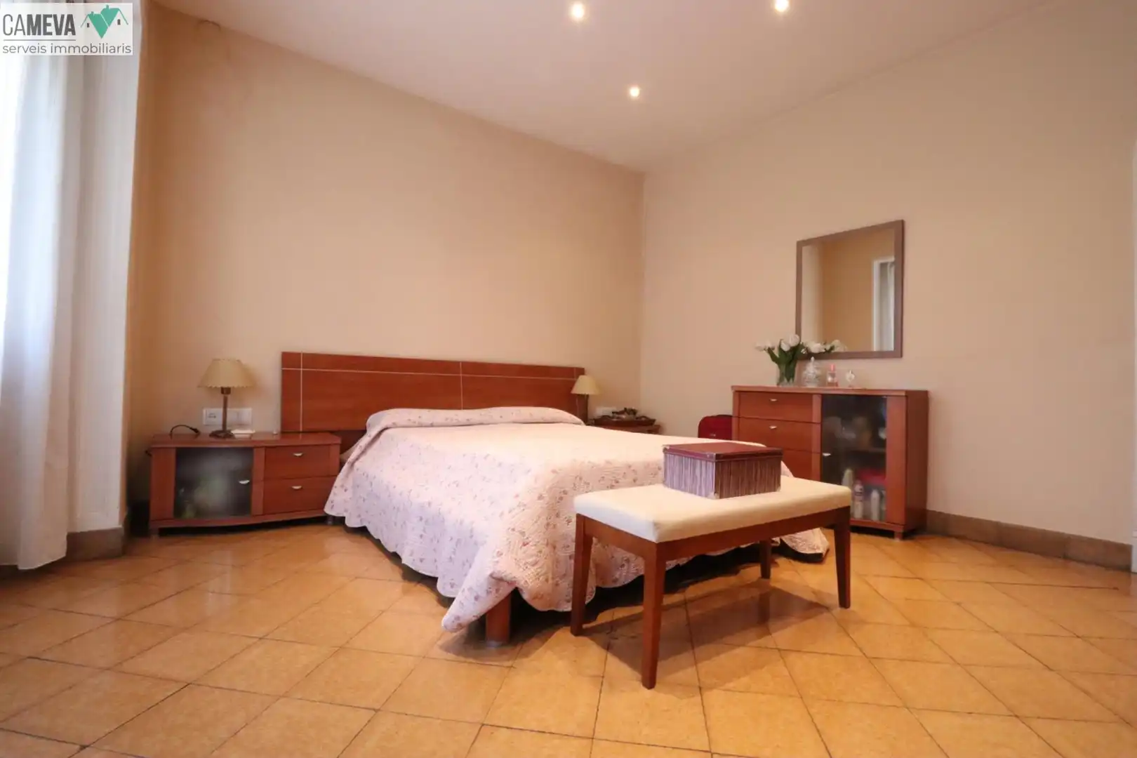 Bedroom of Houses for sale in Sabadell  with Heating, Private garden and Terrace
