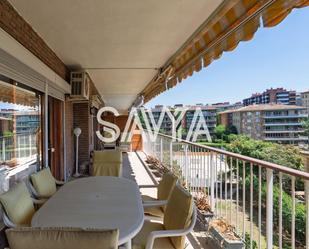 Terrace of Flat for sale in  Barcelona Capital  with Air Conditioner, Heating and Parquet flooring