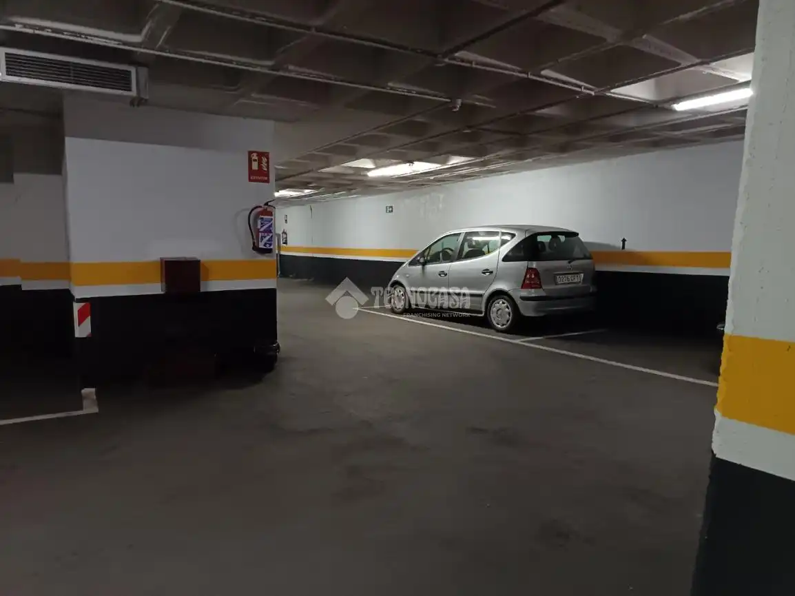Parking de Piso de alquiler en Arganzuela