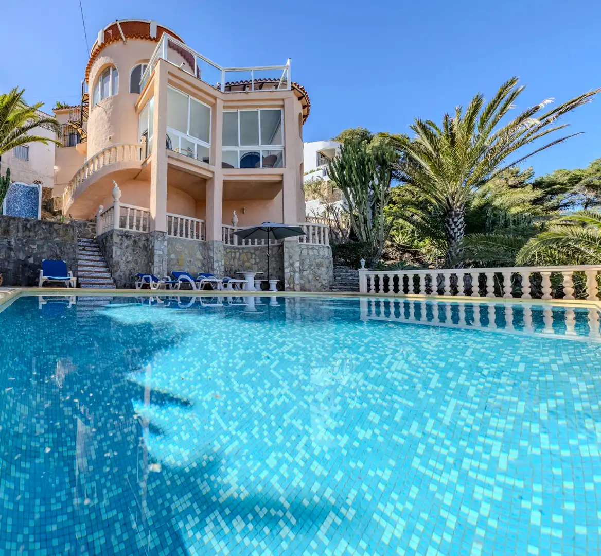 Swimming pool of Houses for sale in Jávea / Xàbia  with Air Conditioner, Heating and Private garden