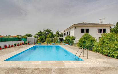 Swimming pool of House or chalet for sale in Estremera  with Air Conditioner, Terrace and Swimming Pool