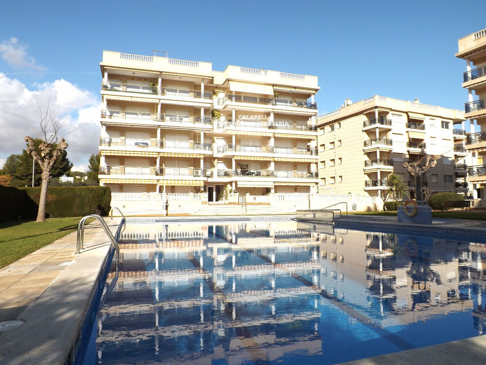 Piscina de Piso en venta en Calafell con Terraza, Trastero y Piscina