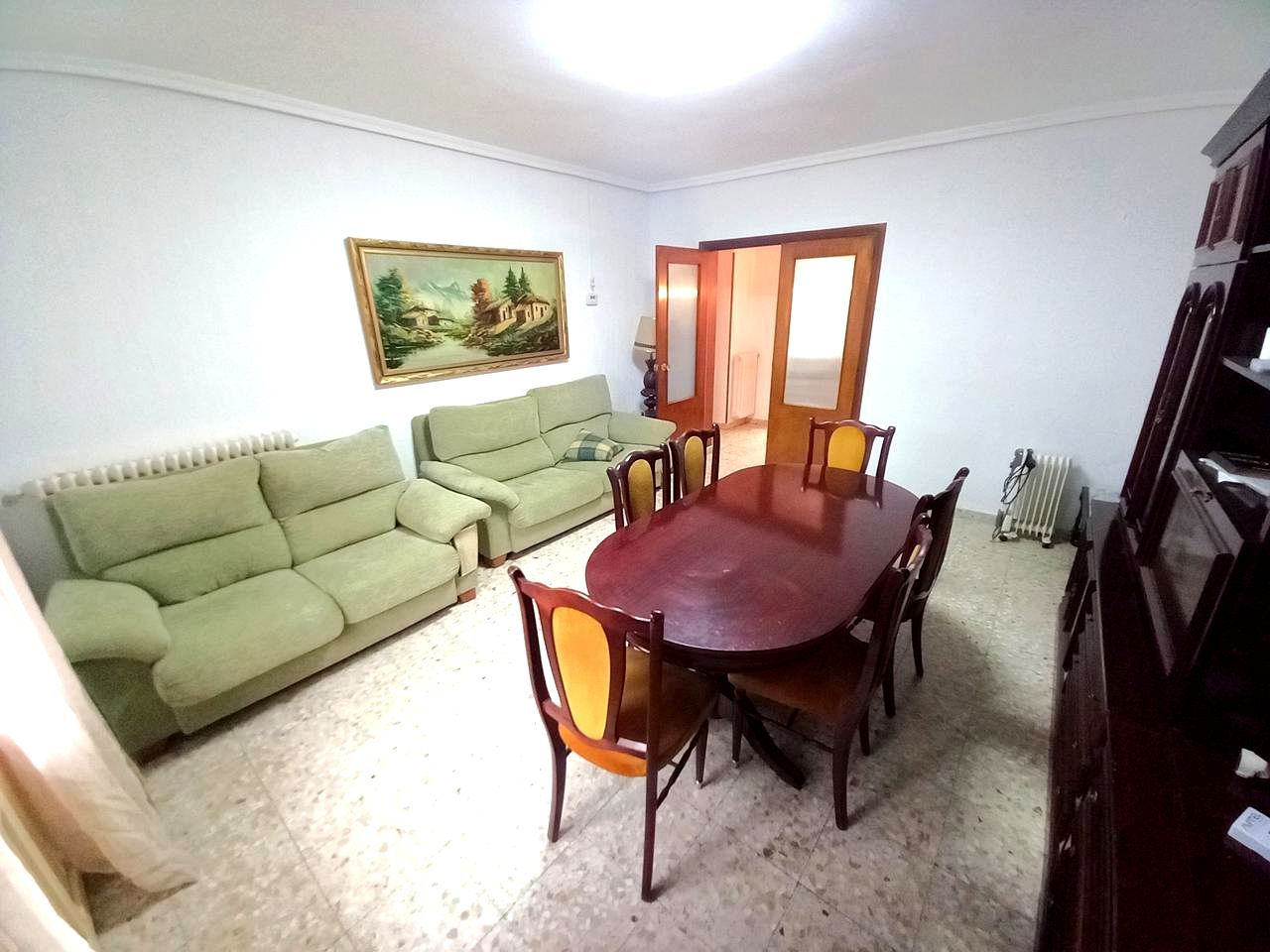 Esszimmer von Wohnung zum Verkauf in Ólvega mit Heizung, Terrasse und Abstellraum