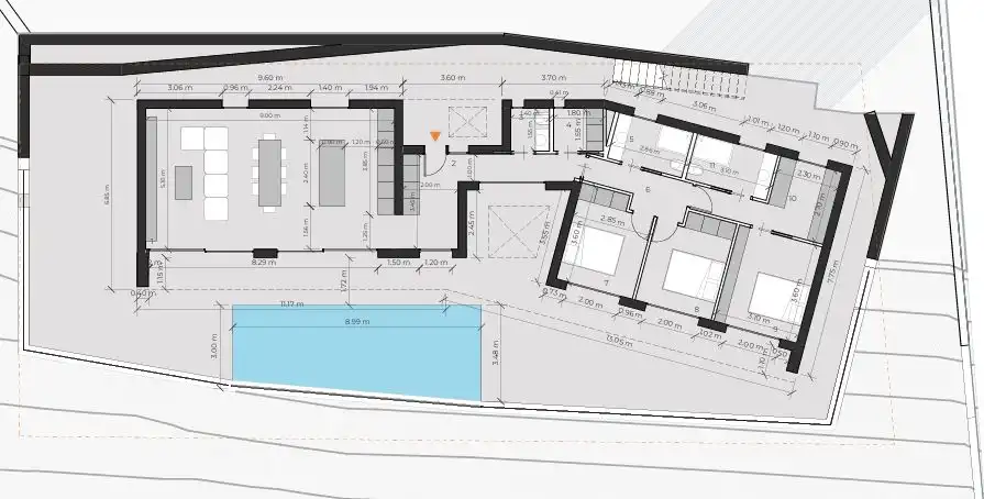 Chalet con piscina en venta en Monte Solana, imagen 9