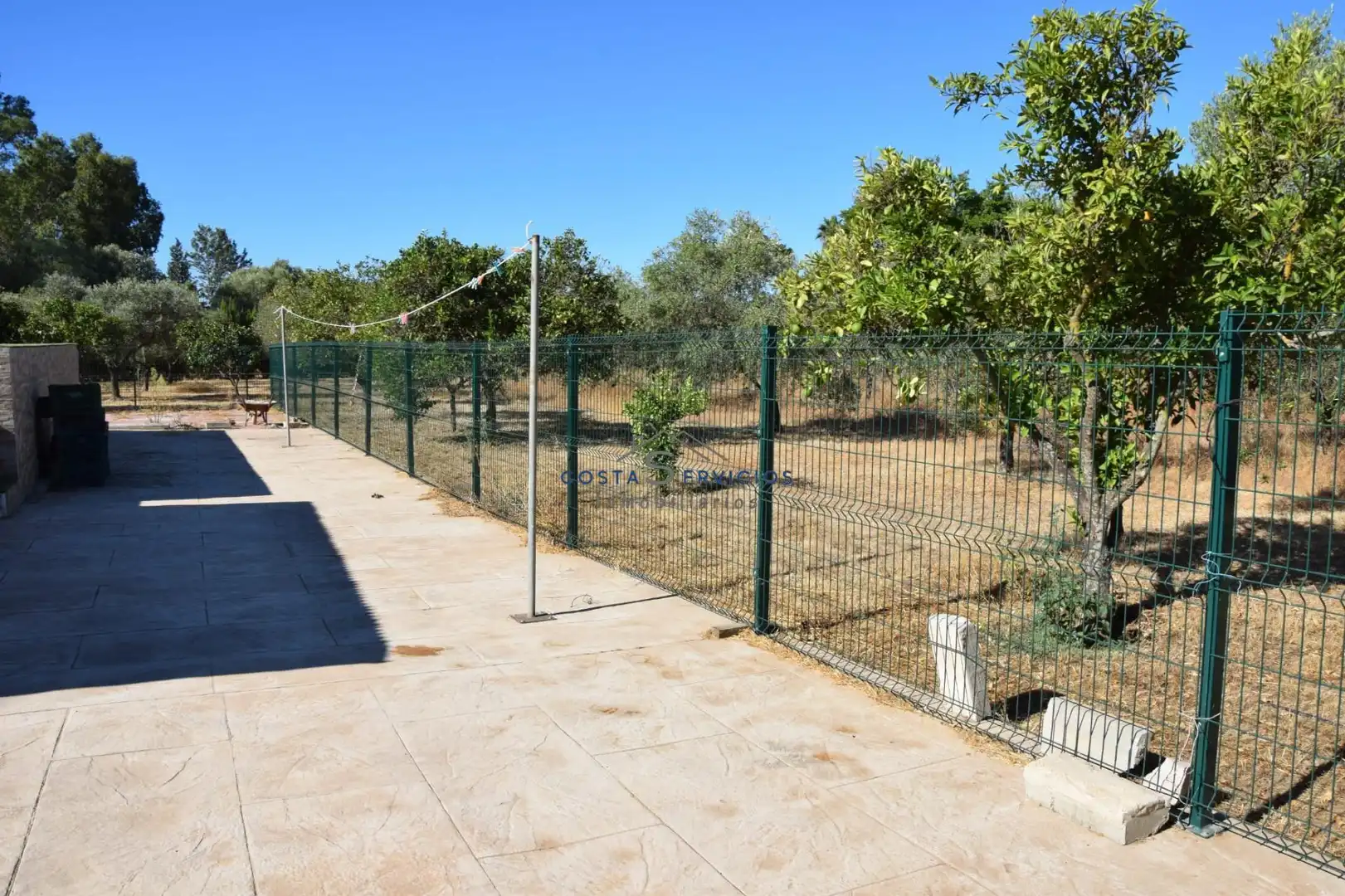 Finca rústica en venda en Gibraleón amb Aire condicionat, Terrassa i Piscina