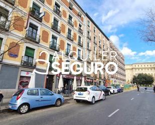 Exterior view of Flat to rent in  Madrid Capital  with Air Conditioner