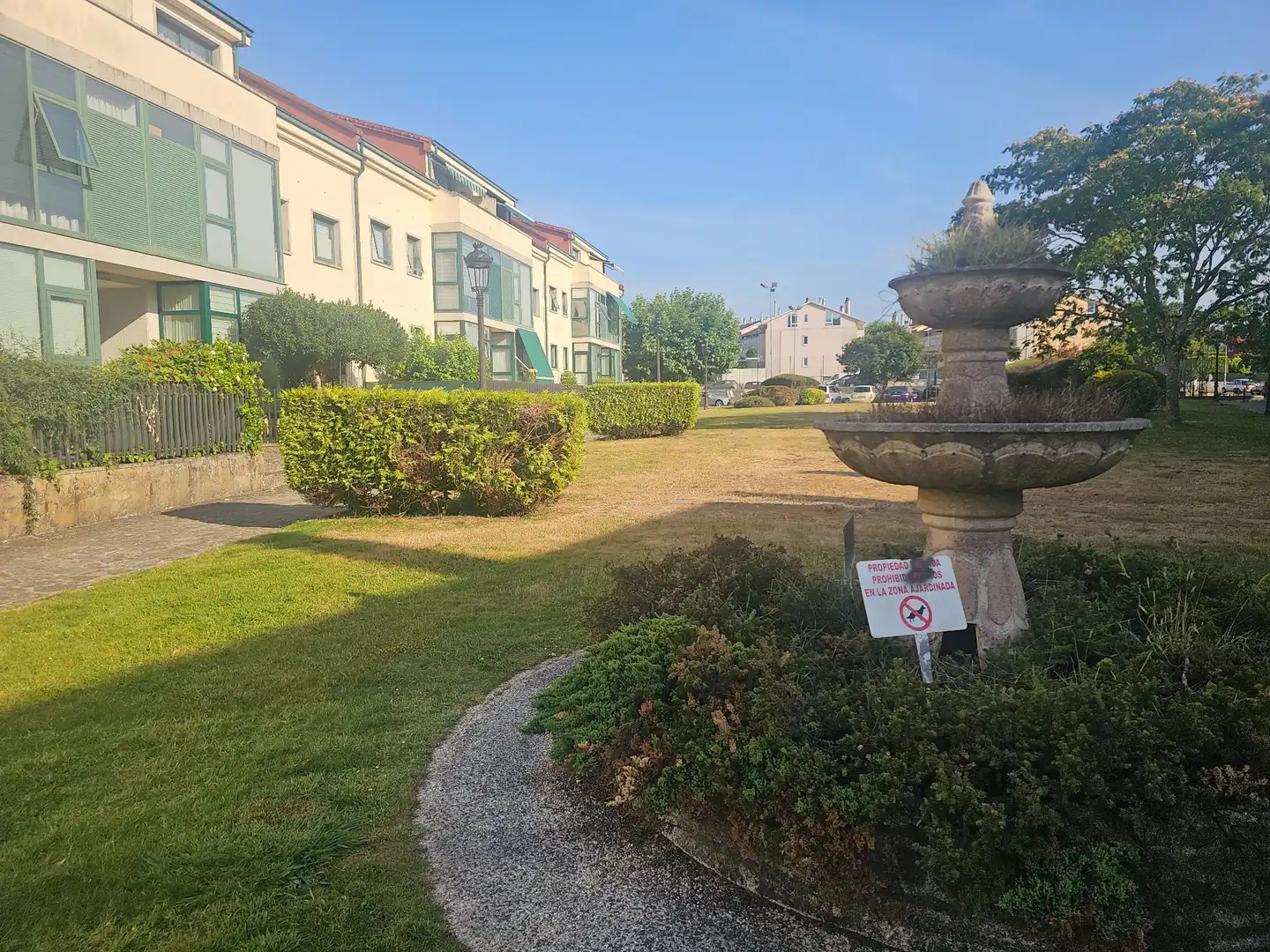 Vista exterior de Piso en venta en Brión con Calefacción y Trastero