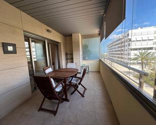 Terrassa de Pis en venda en Elche / Elx amb Aire condicionat, Calefacció i Jardí privat