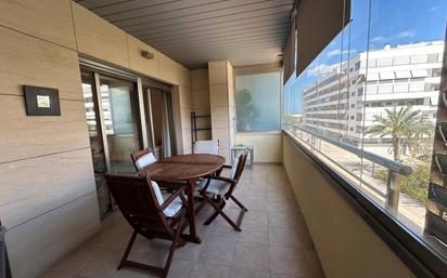 Terrace of Flat for sale in Elche / Elx  with Air Conditioner, Heating and Private garden