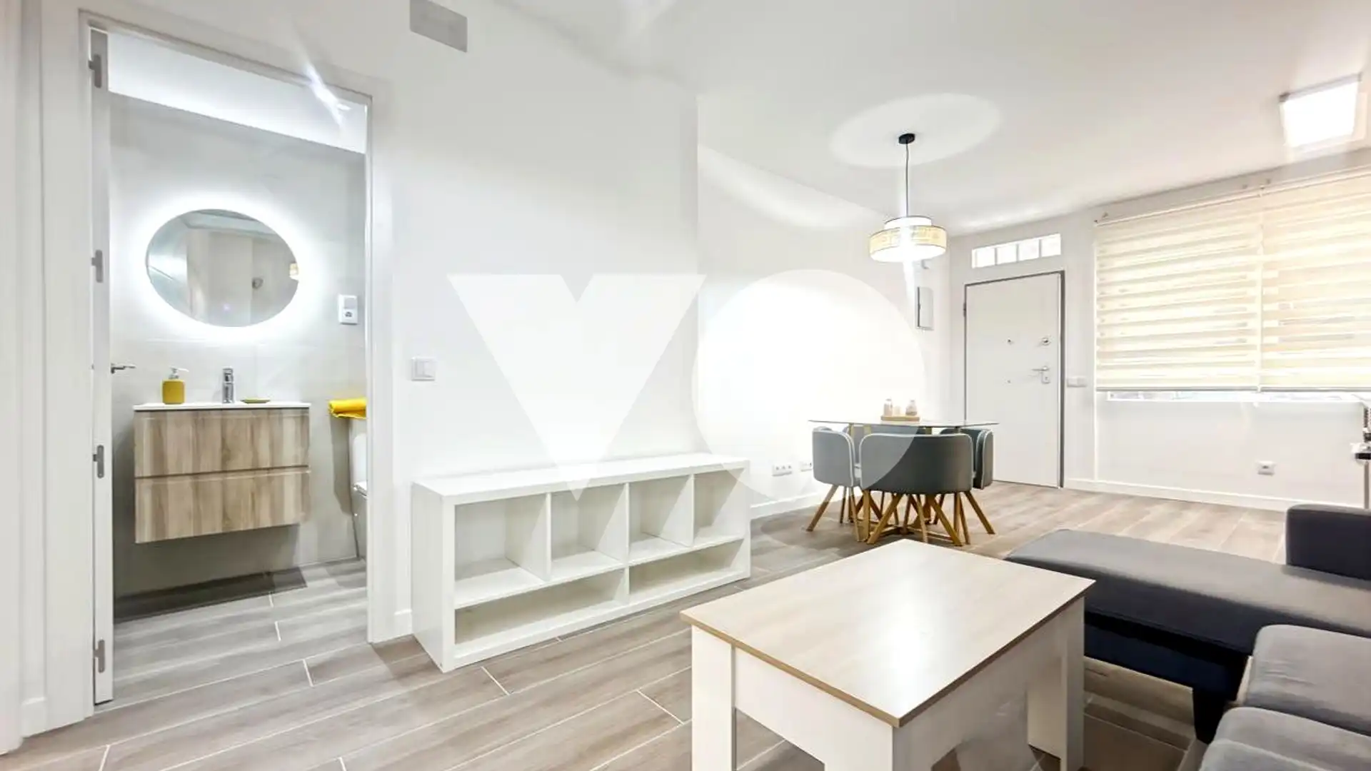 Sala d'estar de Planta baixa en venda en  Madrid Capital