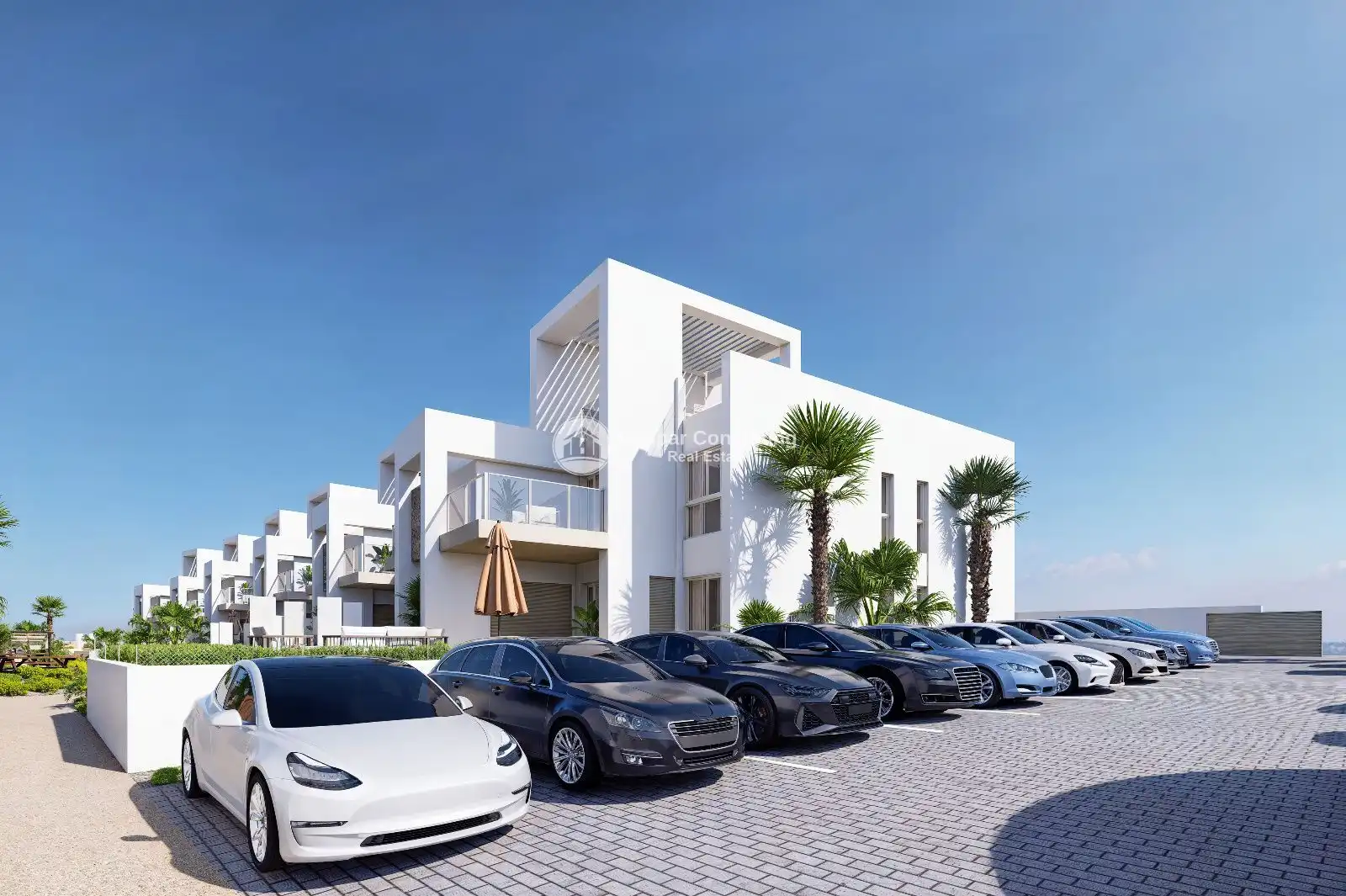 Vista exterior de Apartament en venda en Rojales amb Calefacció, Jardí privat i Terrassa