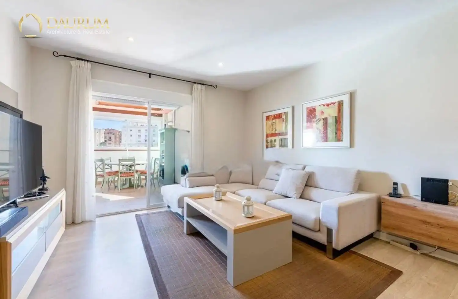 Living room of Attic for sale in Benalmádena  with Air Conditioner, Terrace and Storage room