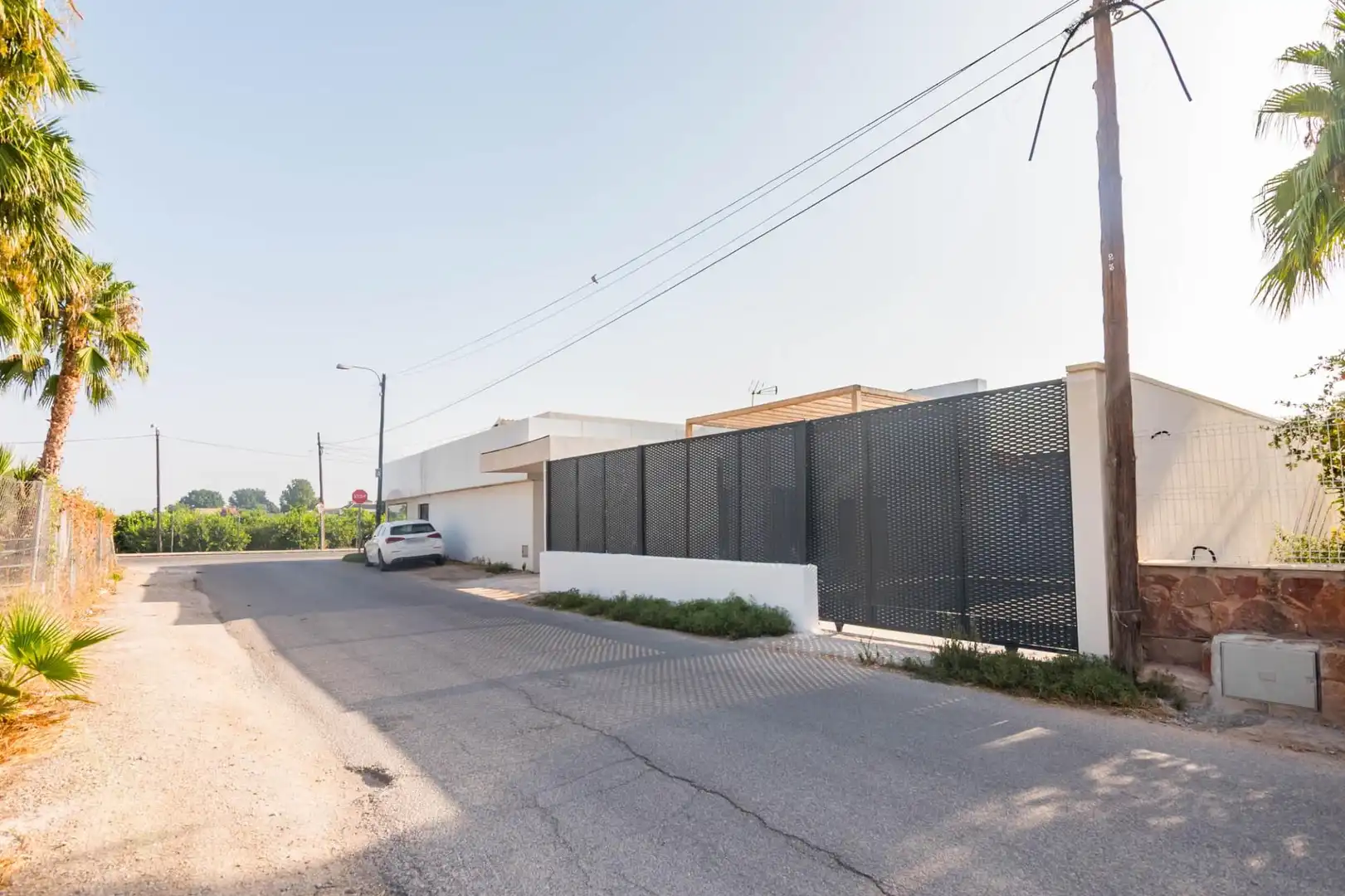 Vista exterior de Casa o chalet en venta en Murcia con Jardín privado, Terraza y Trastero