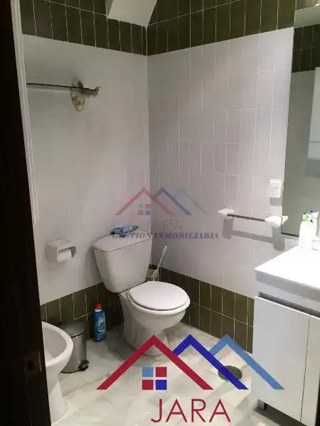 Baño de Piso de alquiler en Jerez de la Frontera con Aire acondicionado, Terraza y Amueblado