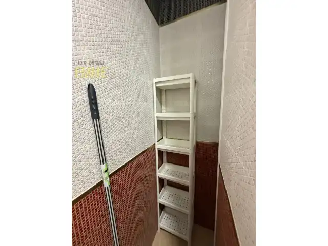 Baño de Piso de alquiler en Málaga con Aire acondicionado, Terraza y Amueblado