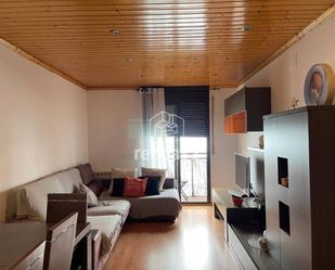 Living room of Flat for sale in  Lleida Capital  with Heating, Parquet flooring and Balcony