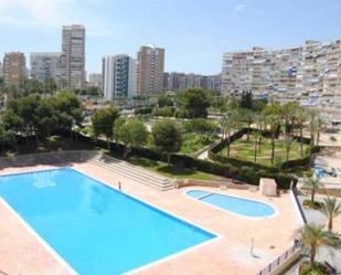 Piscina de Pis de lloguer en Alicante / Alacant amb Aire condicionat, Terrassa i Piscina