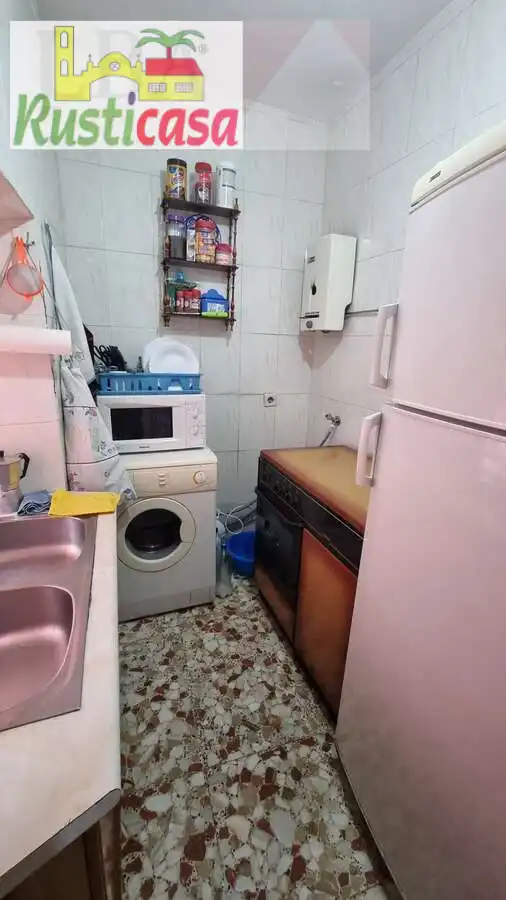 Cocina de Casa o chalet en venta en Baños de la Encina con Terraza y Amueblado