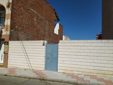 Terreno residenziale in vendita a Calle Cáceres 27