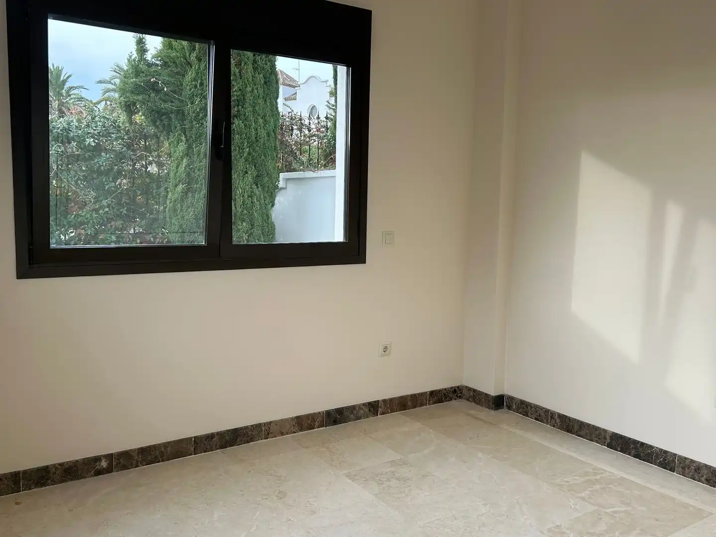Bedroom of Detached homes for rent in Estepona  with Air Conditioner, Storage room and Swimming Pool