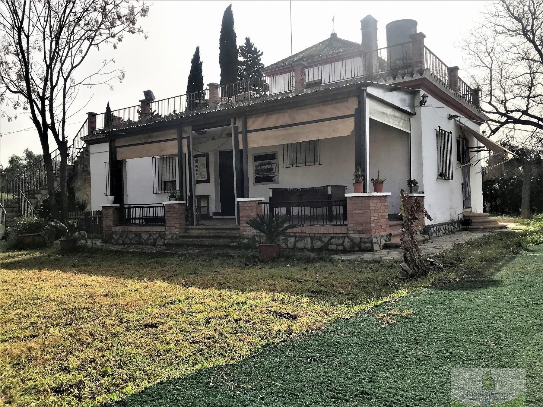 Jardí de Casa o xalet en venda en Villanueva del Ariscal amb Traster i Piscina