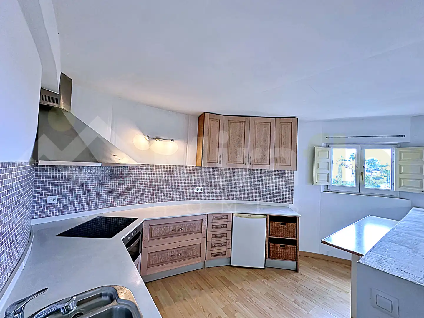 Cocina de Casa o chalet en venta en Benissa con Aire acondicionado, Jardín privado y Terraza