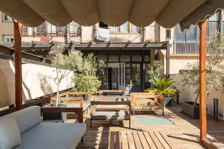 Terrassa de Pis en venda en Barcelona amb Aire condicionat, Calefacció i Parquet
